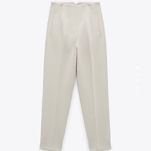 Zara High-waisted pants